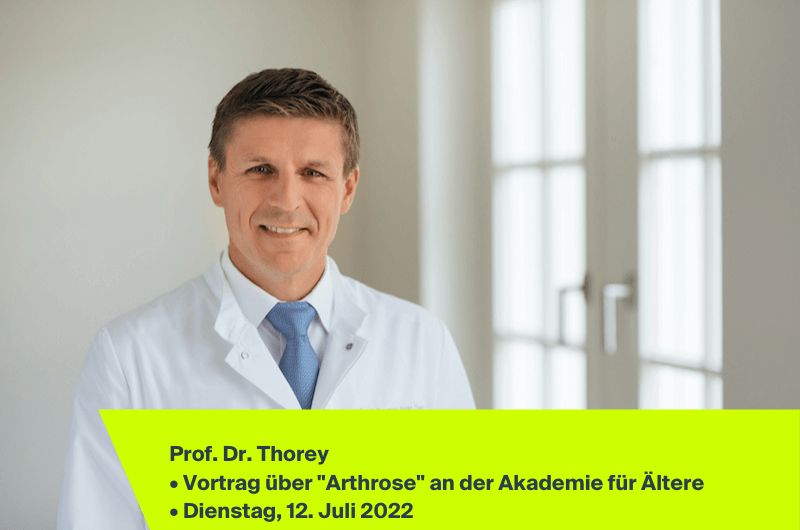 Prof. Dr. Thorey Arthrose