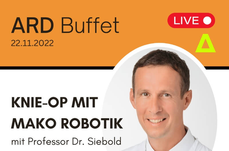 ARD Buffet Prof. Siebold