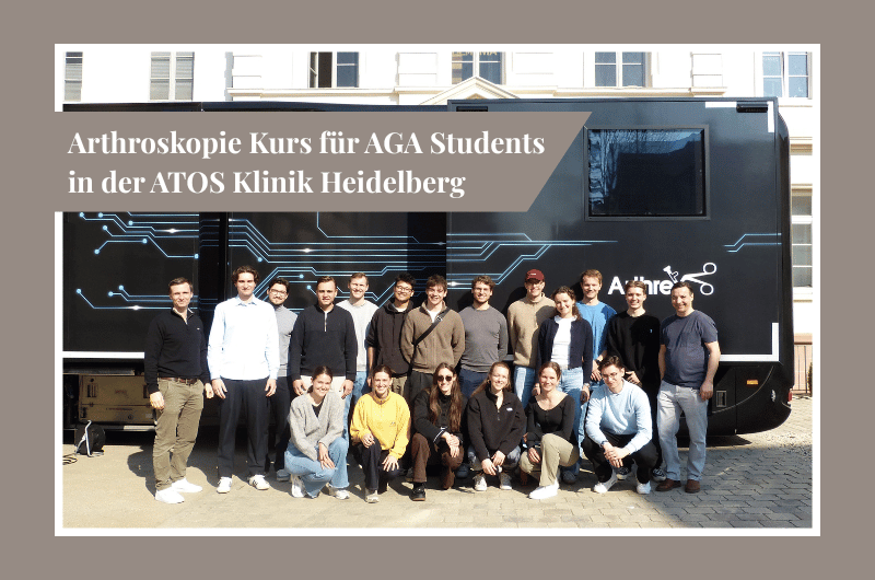 Medizinische Weiterbildung in Heidelberg - Rückblick auf den AGA Students Kurs