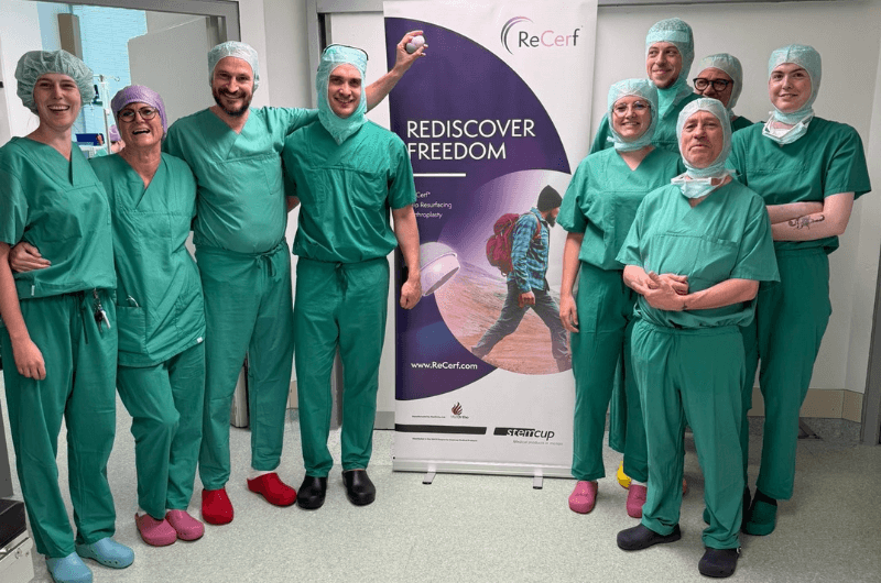 Keramik-Hüftkopfkappe Norddeutschland