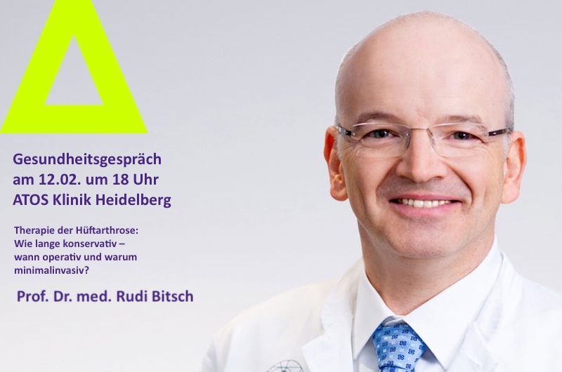 Gesundheitsgepräch 2020 ATOS Heidelberg