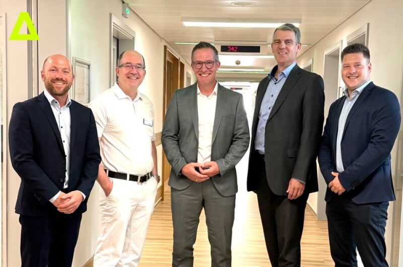 Landrat zu Gast in der Orthopädischen Klinik Braunfels