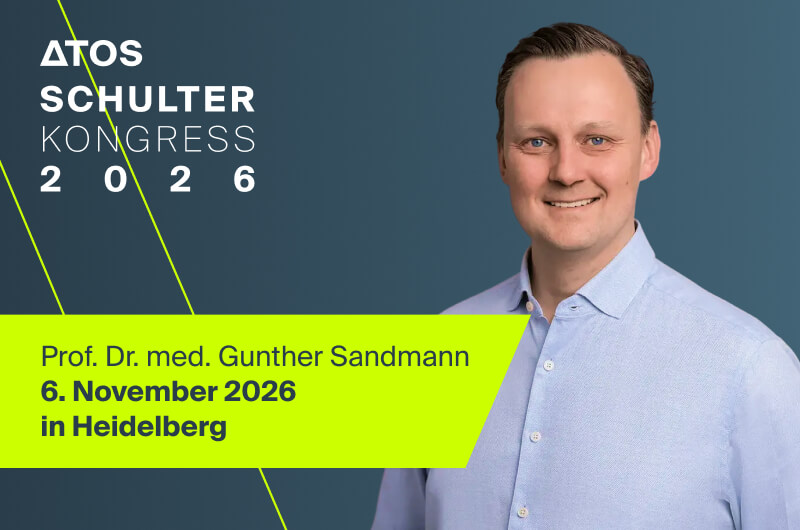 Die ATOS Starmed Klinik München beim ATOS Schulterkongress 2026 in Heidelberg