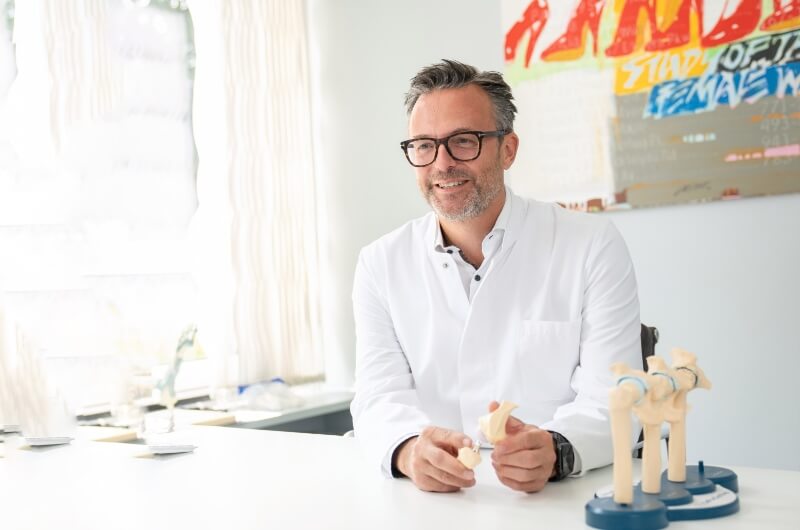 Prof. Dieckmann im Golfmagazin