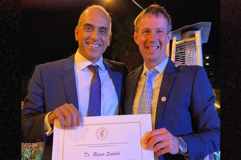 Prof. Siebold ATOS ausgezeichnet