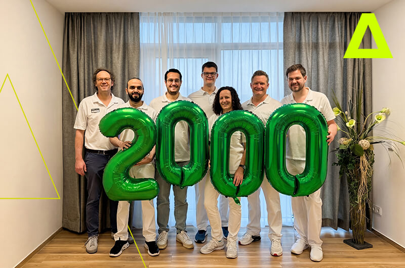 Rekordjahr in Braunfels: 2.000 Prothesen im Jahr 2025