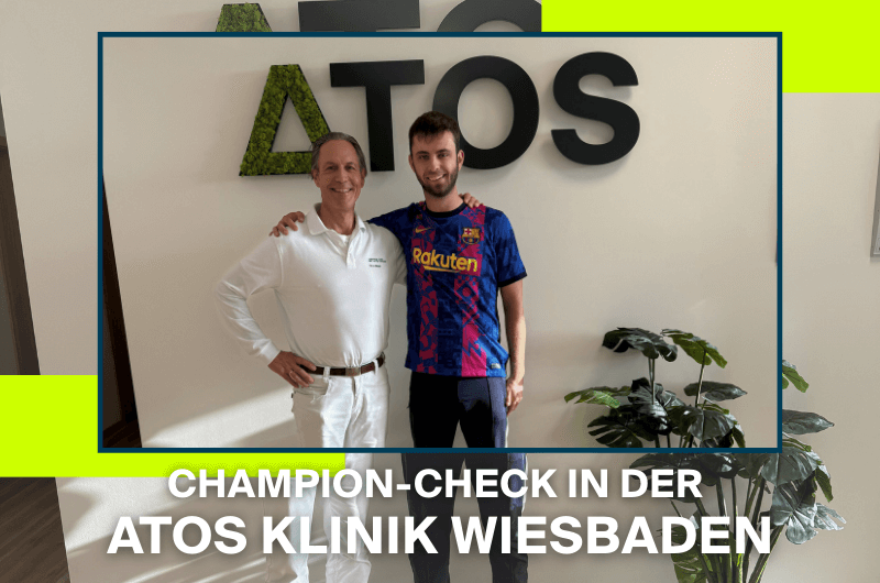 Dr. Alexander Mayer trifft Marco Wöhler vom Mainzer Golfclub