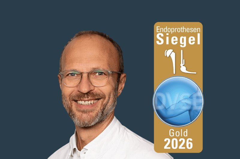 Prof. Dr. Kircher Endoprothesen Siegel Golf
