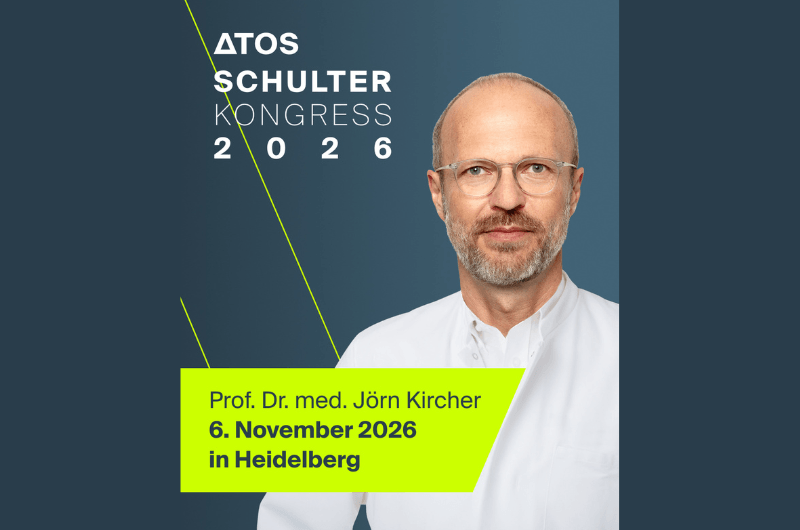 Prof. Kircher ATOS Schulterkongress 2026