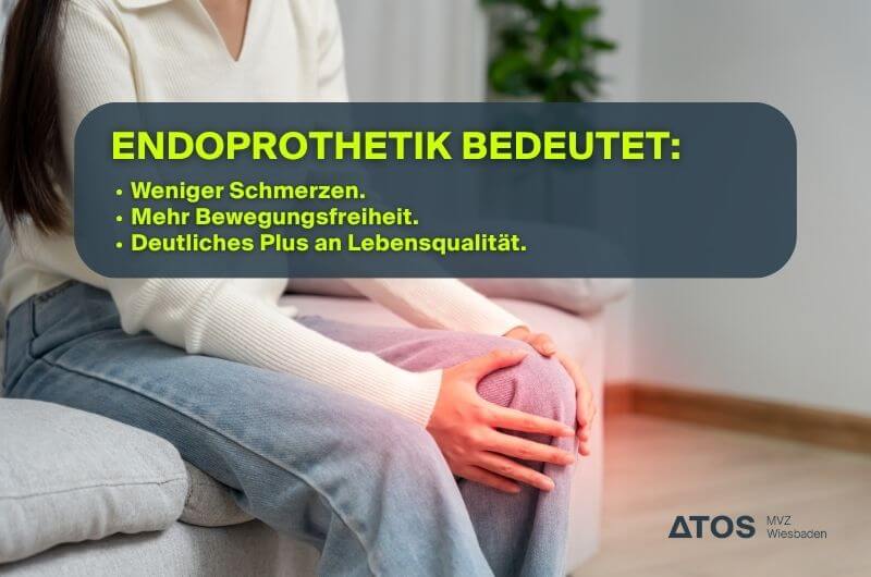 Endoprothetik – wenn Bewegung wieder möglich wird