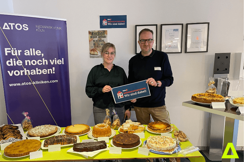 Kuchen gegen Spende“ zugunsten des WDR2 Weihnachtswunders