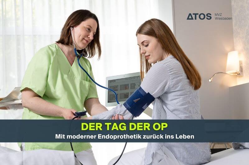 Ihr OP-Tag bei einer Gelenkersatz-Operation – Schritt für Schritt in neue Beweglichkeit