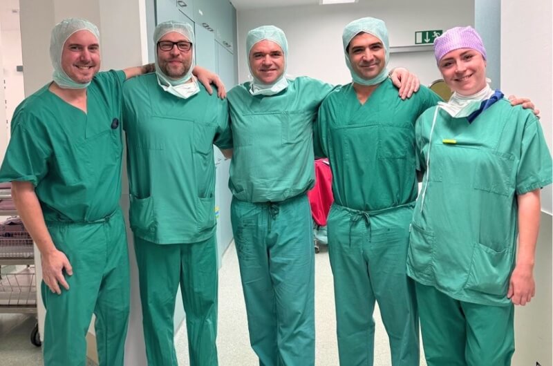 Internationaler Fachaustausch in der ATOS Klinik Fleetinsel Hamburg