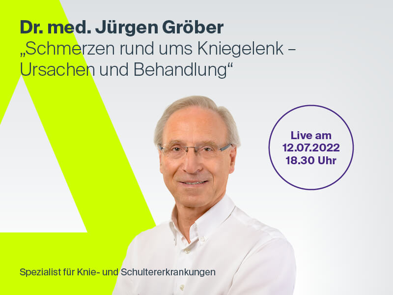 Dr. Jürgen Gröber ATOS Stuttgart Kniespezialist
