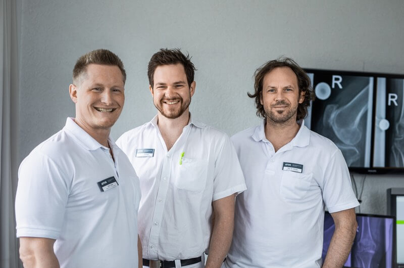 Knie OP Schnelle Reha