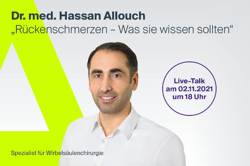 Online Seminar Rücken 2021