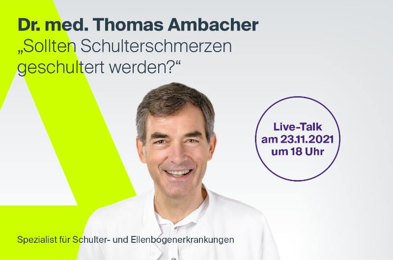 Ambacher Online Seminar Schulter 2021