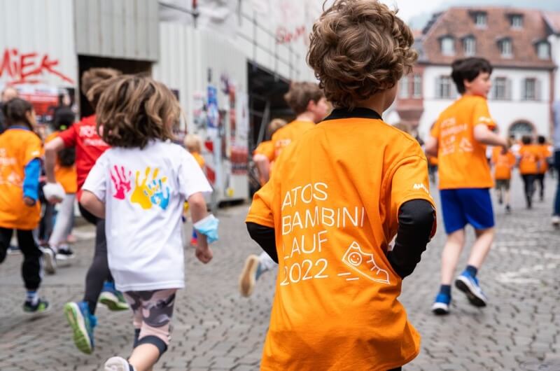 ATOS bambini Lauf Heidelberg