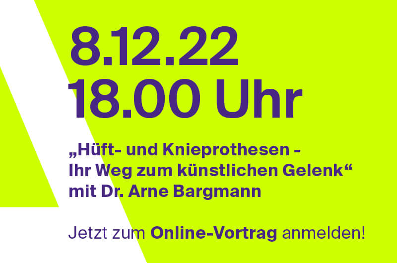 Vortrag Orthopädie Braunfels