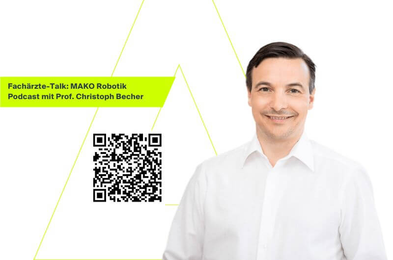 Prof. Becher MAKO Roboter