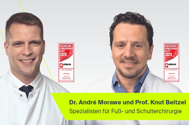 Stern Ärzteliste Orthopäden Fuss und Schulter 2023