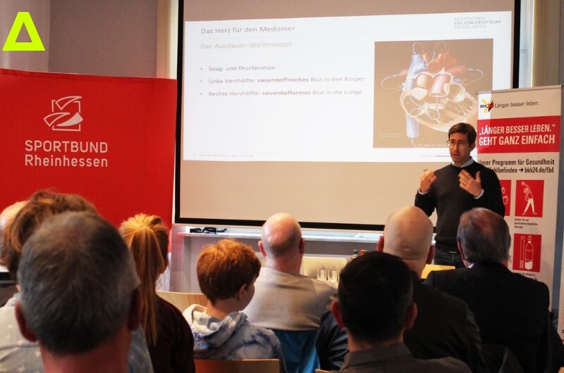 Dr. Berrsche beim Sportbund Rheinhessen