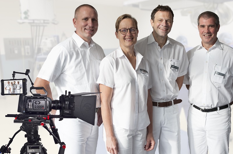 Live-OP in der ATOS Orthopädischen Klinik Braunfels
