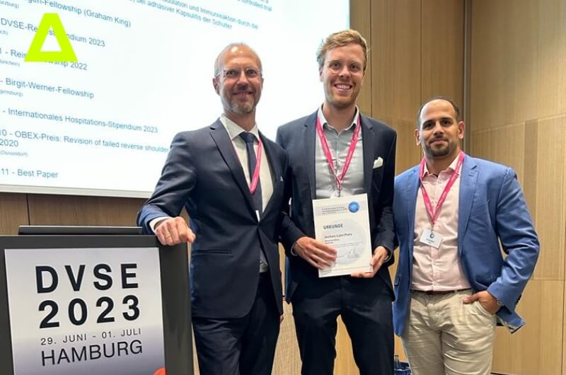 Prof. Kircher wird mit dem renommierten Jochen-Löhr-Preis ausgezeichnet