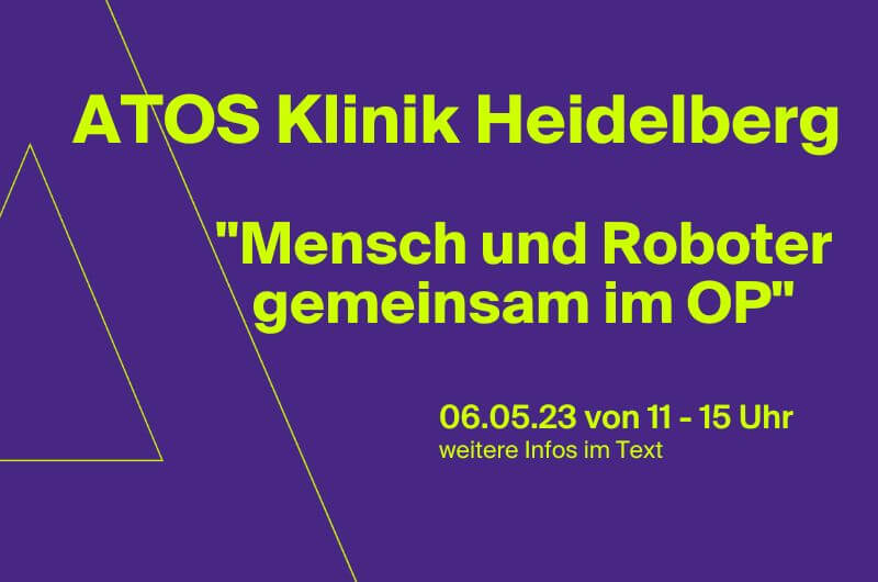 MAKO Patiententag Heidelberg