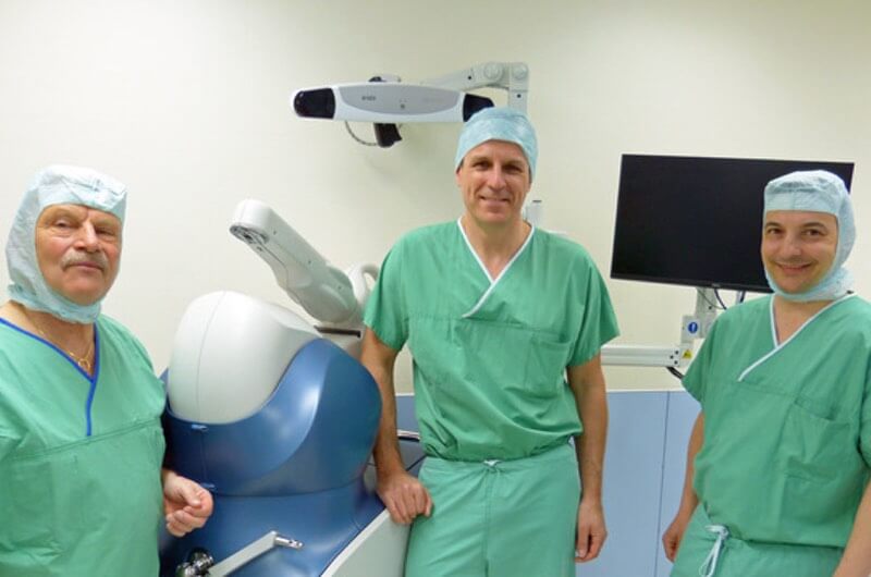 Makoplasty Prof. Thermann Heidelberg