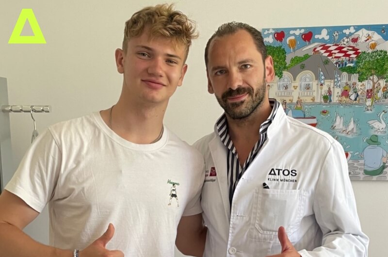 Leo Hafenrichter und Prof. Martetschläger