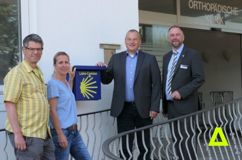 Stempelstelle Braunfels Camino