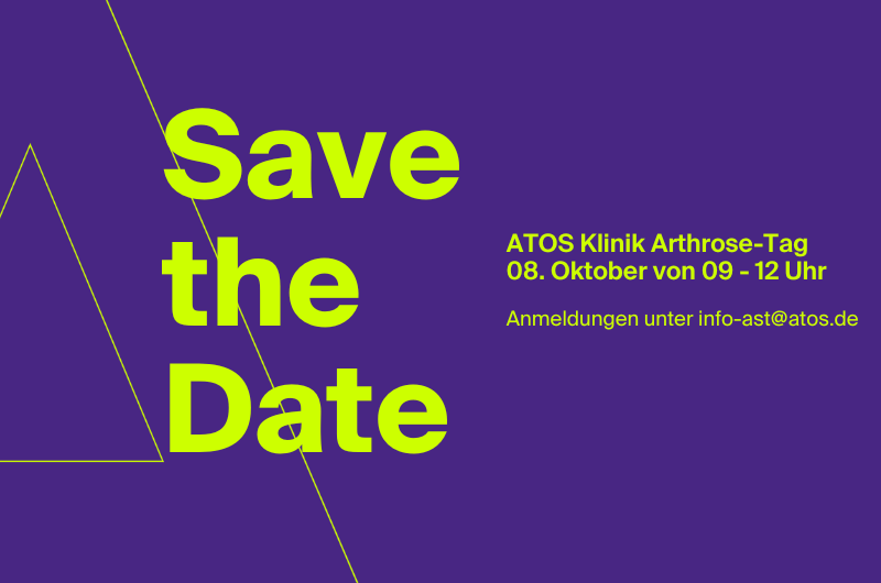 Arthrose Vortrag Stuttgart