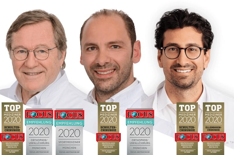 Focusliste Orthopäde ATOS München