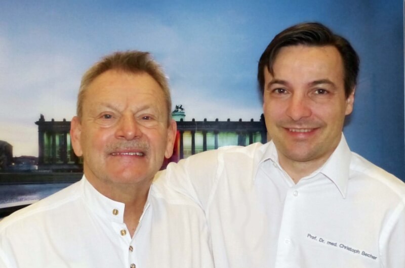 Becher operiert Thermann