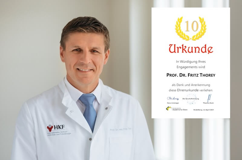 Prof. Thorey Jubiläum