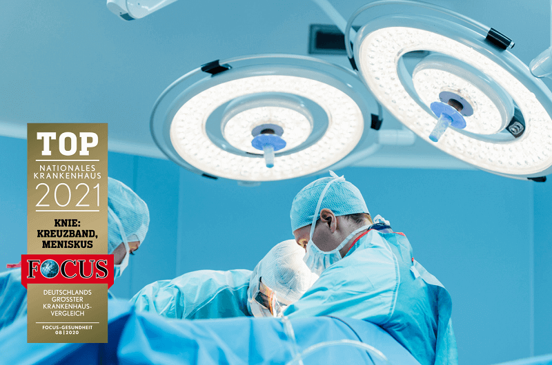 FOCUS 2021 Liste Nationales Krankenhaus München
