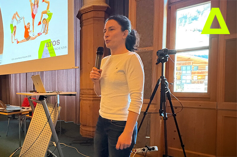 Frau Dr. Anna-Maria Fritzsche Sportärztekongress