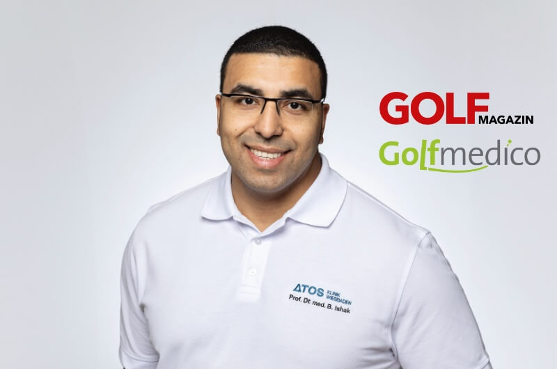 Interview Prof. Basem Ishak in der Golfmedico