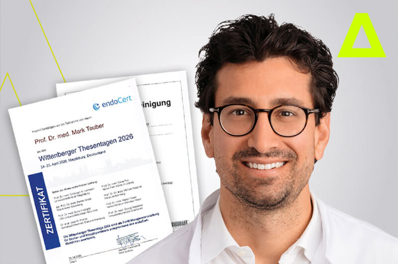 rof. Dr. med. Mark Tauber bei den Wittenberger Thesentagen 2o26